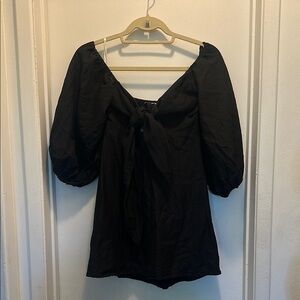 Charlie Holiday Sunny Knot Mini Dress